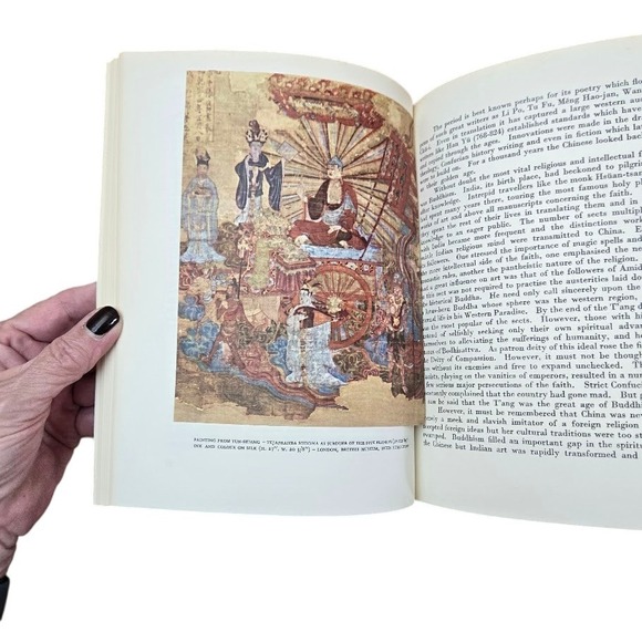 1958 CHINESE PAINTING Peter C.Swann Universe Books Cloth Slipcase 206 BC-1911 - Picture 7 of 9